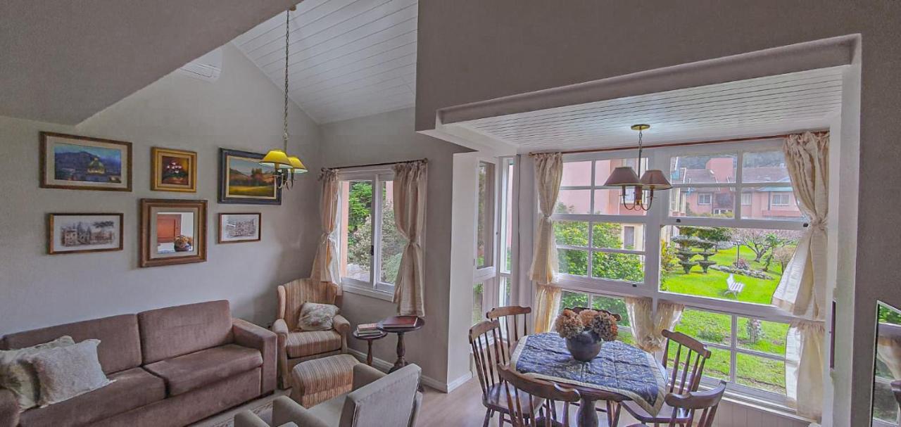 Duplex Floresta Negra: Pet-Friendly Family Haven in Gramado Exterior photo